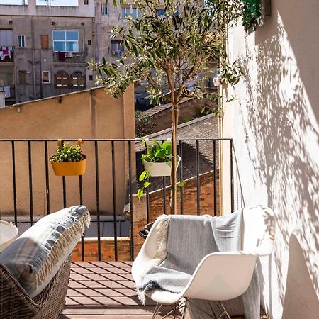 Enchanting 2 Bedroom Flat With Terrace Near Placa Espanya Barcelona Eksteriør bilde