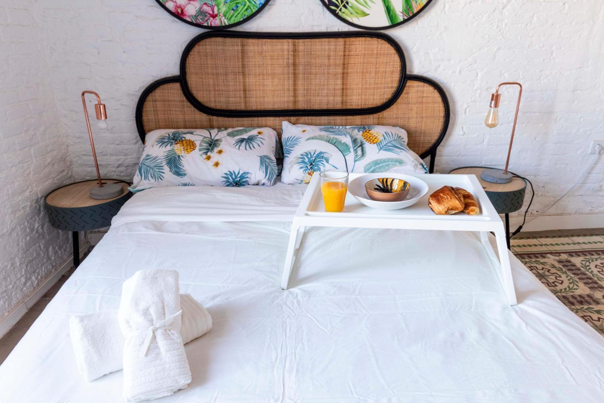 Enchanting 2 Bedroom Flat With Terrace Near Placa Espanya Barcelona Eksteriør bilde