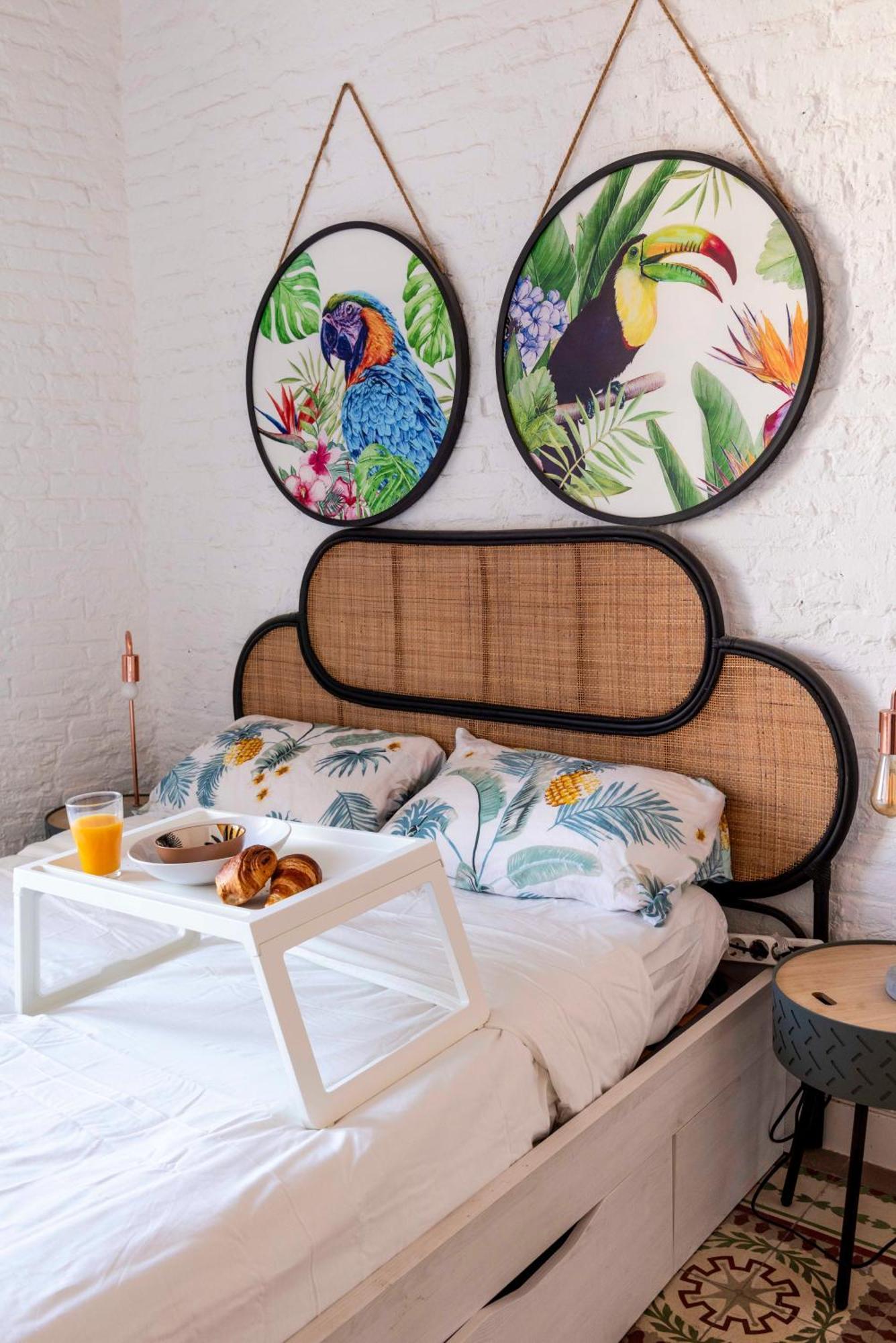 Enchanting 2 Bedroom Flat With Terrace Near Placa Espanya Barcelona Eksteriør bilde