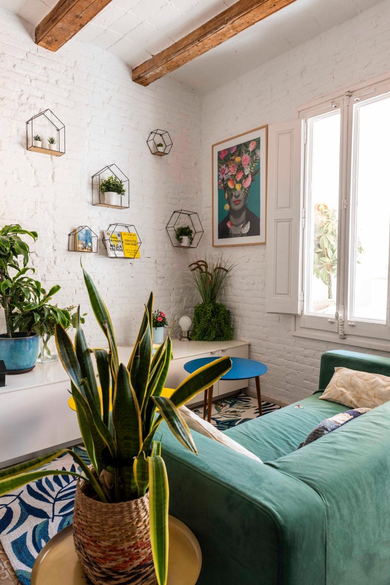 Enchanting 2 Bedroom Flat With Terrace Near Placa Espanya Barcelona Eksteriør bilde