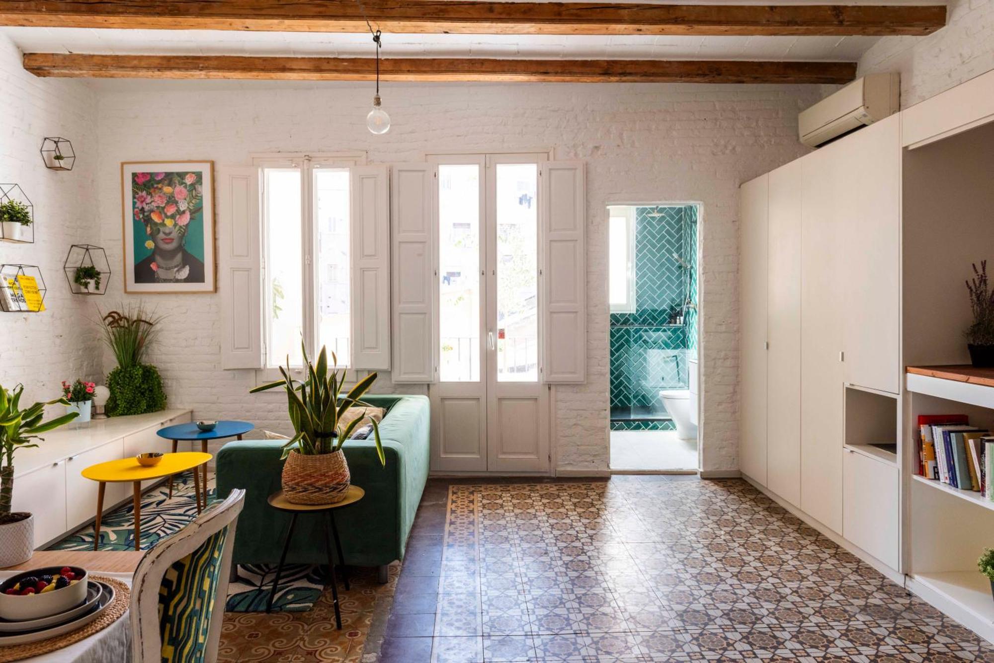 Enchanting 2 Bedroom Flat With Terrace Near Placa Espanya Barcelona Eksteriør bilde