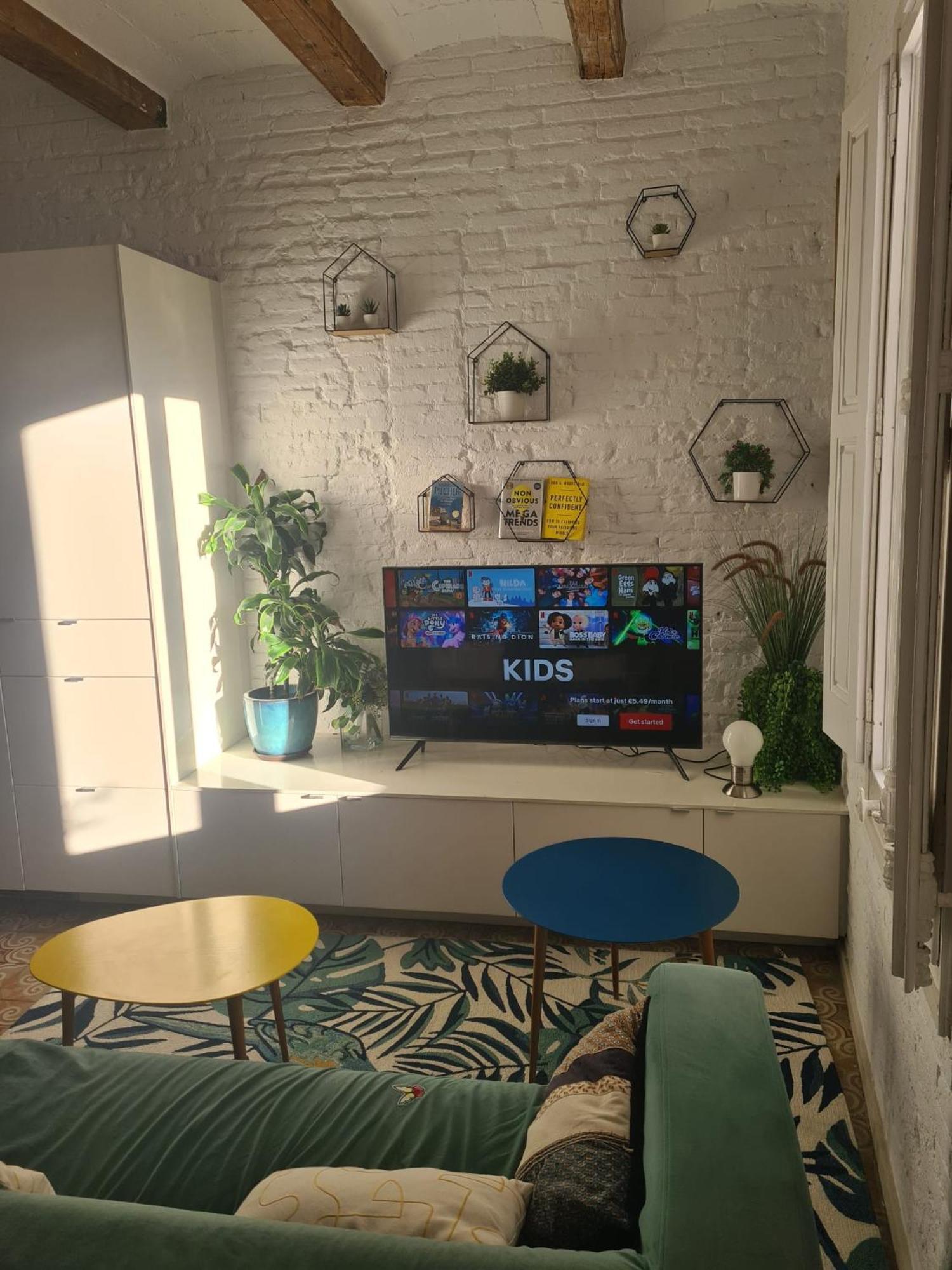 Enchanting 2 Bedroom Flat With Terrace Near Placa Espanya Barcelona Eksteriør bilde