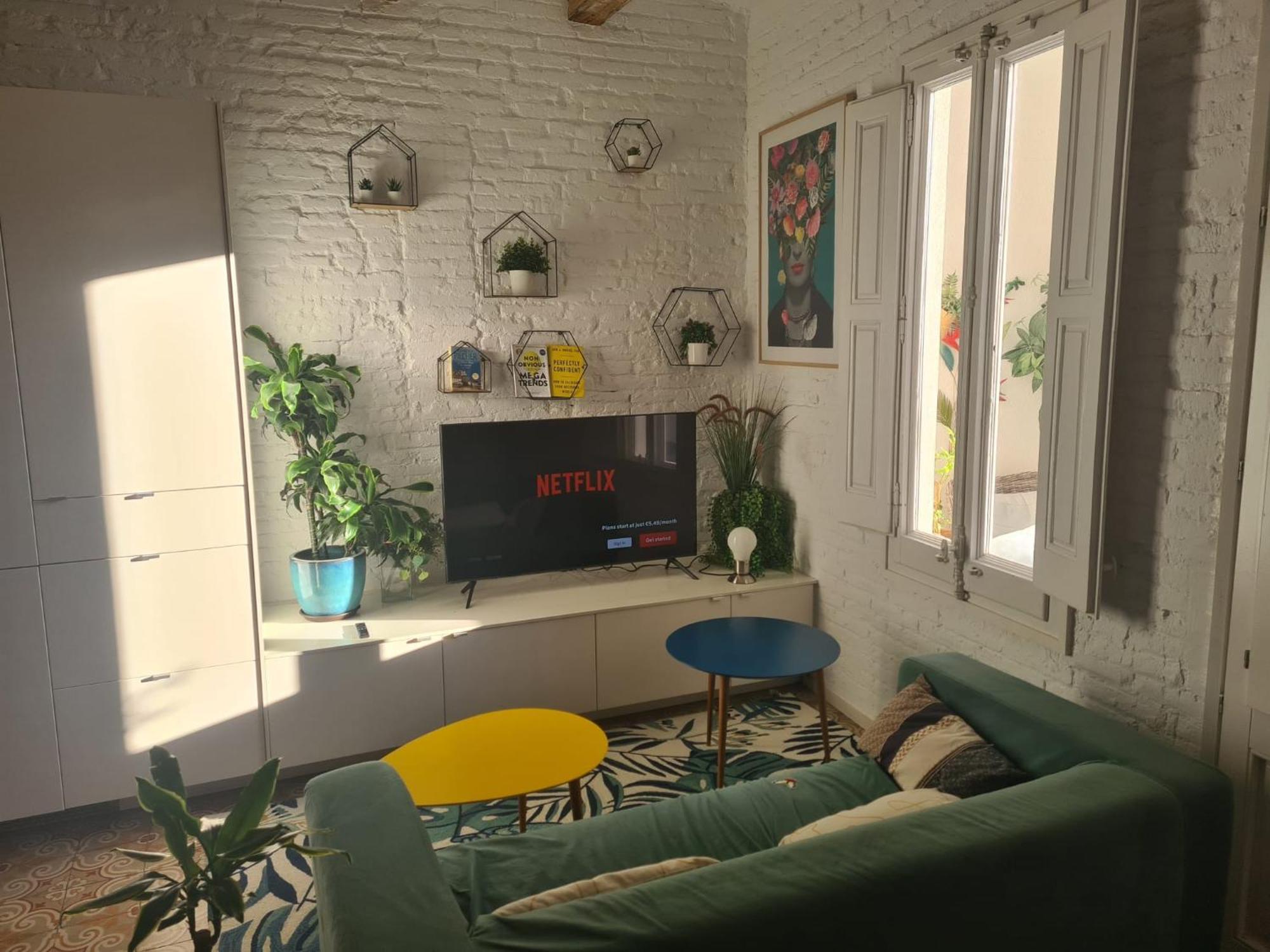 Enchanting 2 Bedroom Flat With Terrace Near Placa Espanya Barcelona Eksteriør bilde